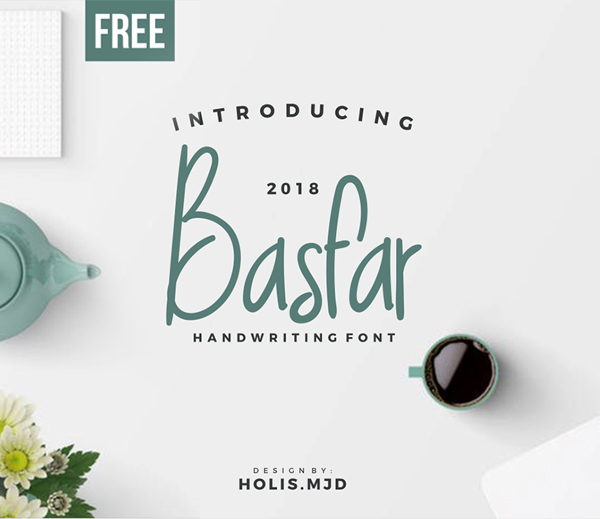 Basfar Free Font