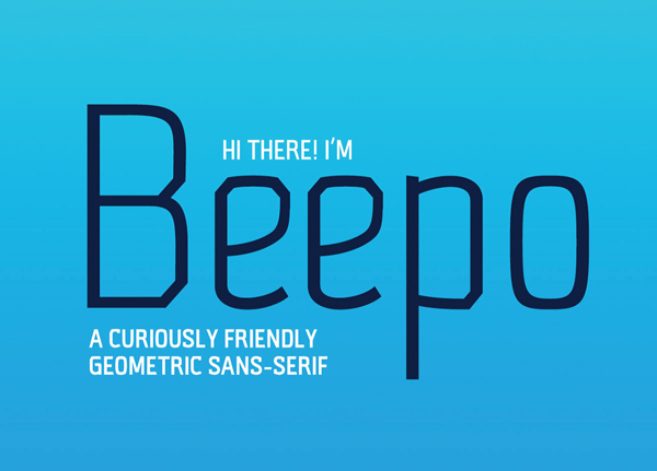 Beepo Free Font