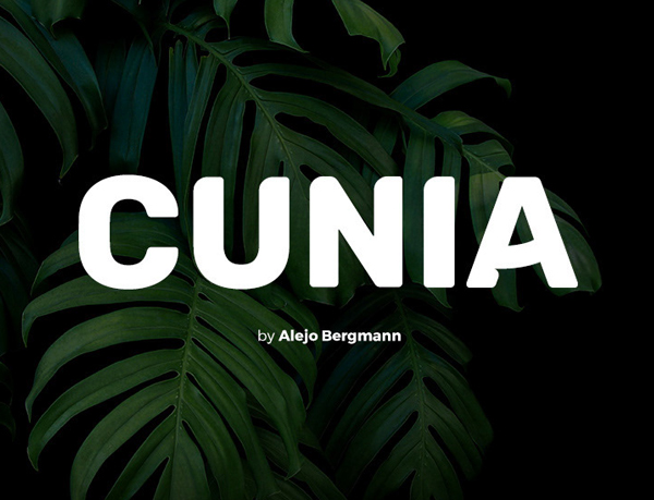 Cunia Free Font