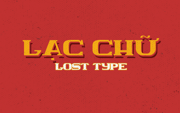Lac Chu (Lost Type) Free Font