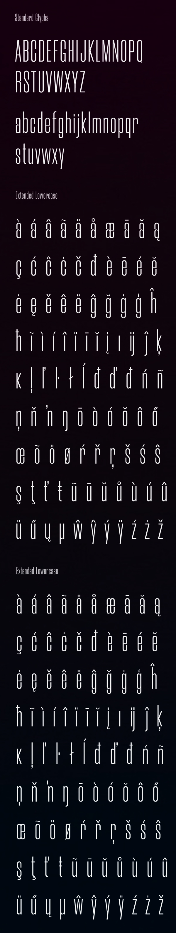 Morganite Font Letters