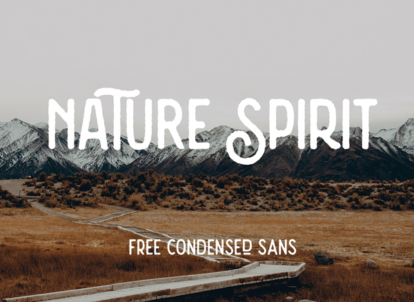 Nature Spirit Free Font