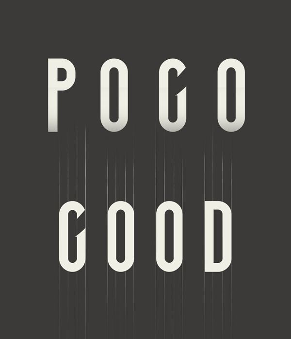 POGO Display Free Font Design