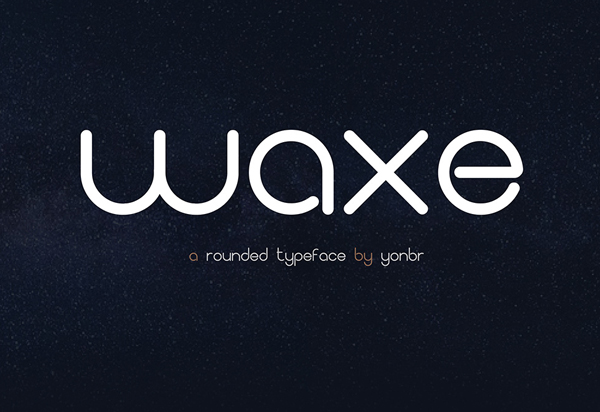 Waxe Free Font