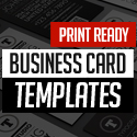 Post thumbnail of Professional Business Card PSD Templates (25 Print Ready Design)
