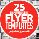 Post thumbnail of Flyer Templates: Corporate Business Flyer Templates