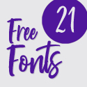 Post thumbnail of 21 Fresh Free Fonts For Graphic Designers