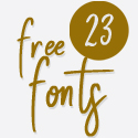Post thumbnail of 23 Fresh Free Fonts for Graphic Designers