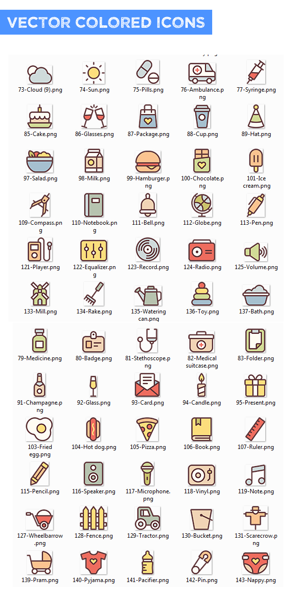 150+ Free Vector Icons for Web, iOS and Android Apps UI Desgin | Icons