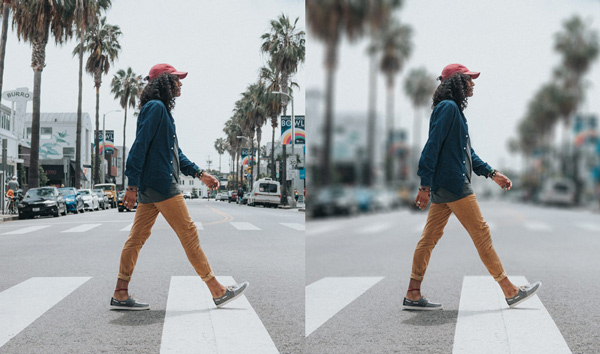 How to Blur Background Without Getting Halos in Photoshop