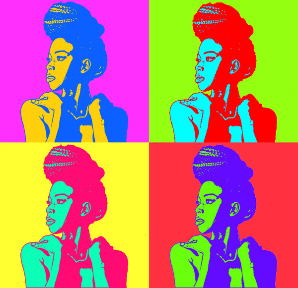 How to Create Pop Art Photo Effects With Photoshop Actions