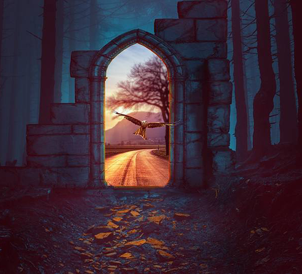 How to Create a Fantasy Photo Manipulation With Adobe Photoshop