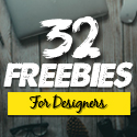 Post thumbnail of Freebies: 32 Fresh Photoshop PSD Files