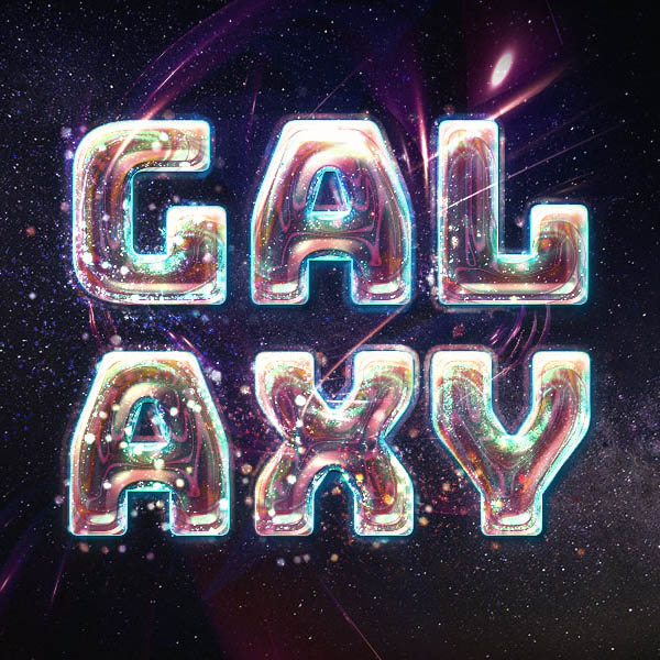 80s Retro Text Effect With Photoshop