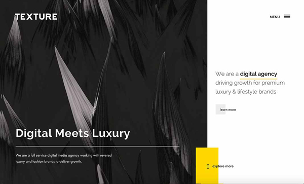 Web Design Agencies Websites – 27 Interactive Examples - 8