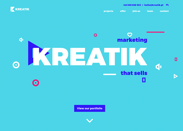 Web Design Trends 2018 – 36 New Examples