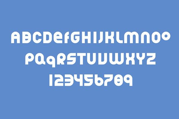 Akrotiri Font Letters