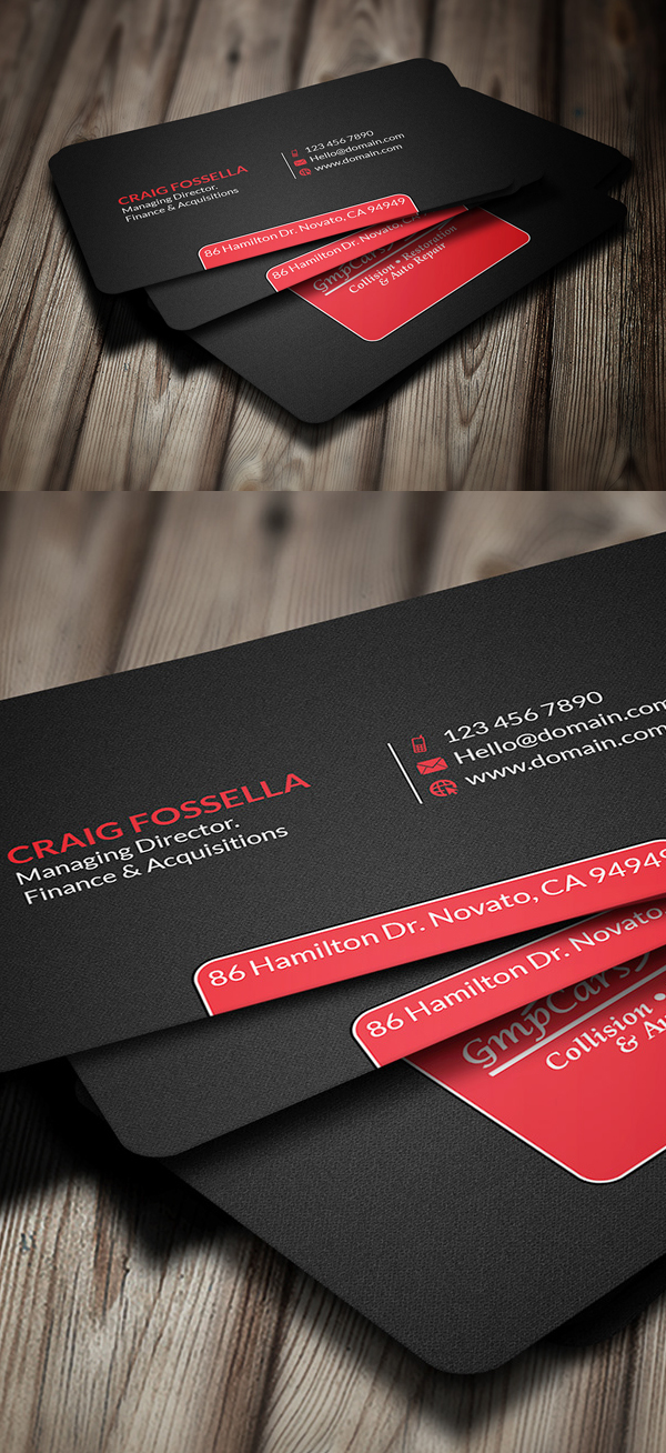 Free Creative Business Card Vector Download