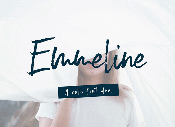 Emmeline Free Font