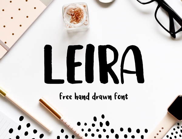 Leira Free Font