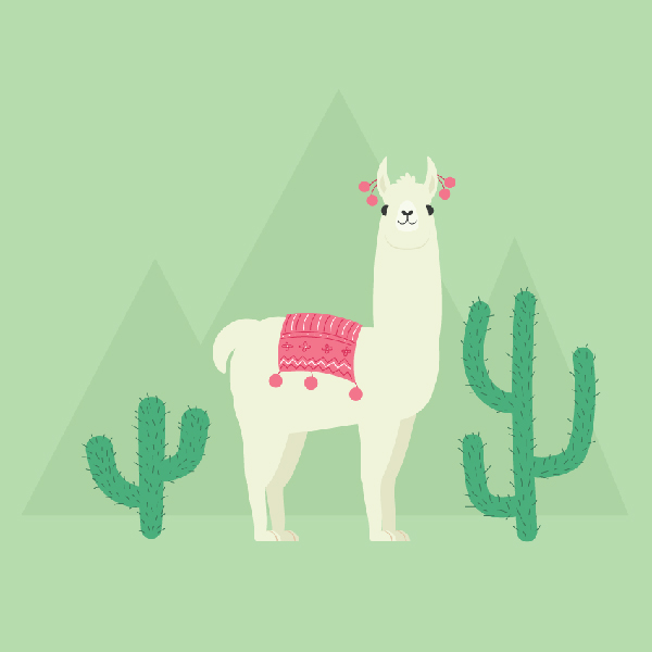 How to Create a Llama Illustration in Adobe Illustrator