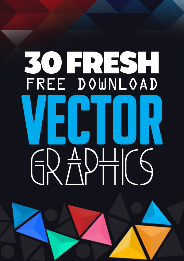 30 Free Vector Graphics and Vector Elements Download