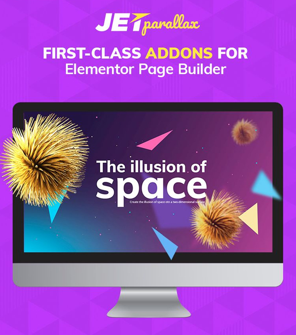 JetParallax - Addon for Elementor Page Builder WordPress Plugin