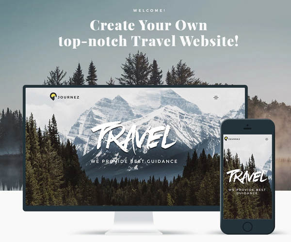 Journez - Travel Elementor WordPress Theme