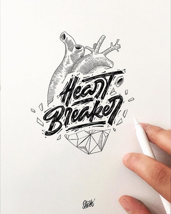 Lettering and Typography Design - 8