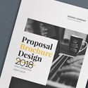 Post thumbnail of 18 Professional Business Proposal Brochure Templates