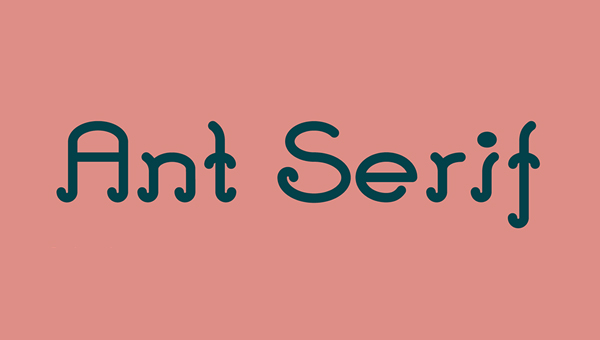 Ant Serif Free Font