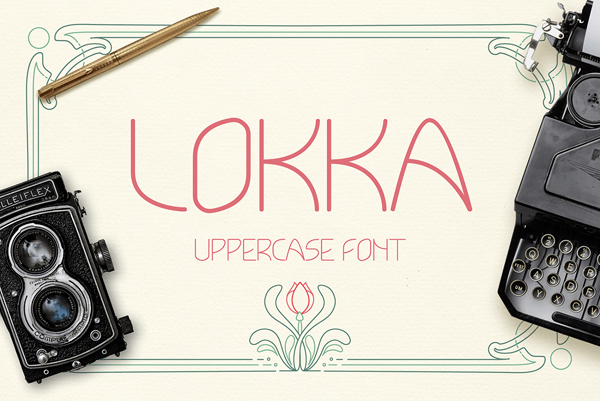 Lokka Free Font