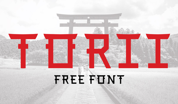 TORII Free Font
