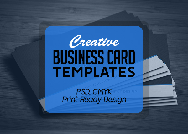 Creative Business Card PSD Templates (28 Print Ready Design)