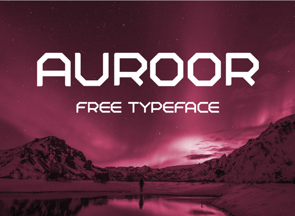 Auroor free fonts