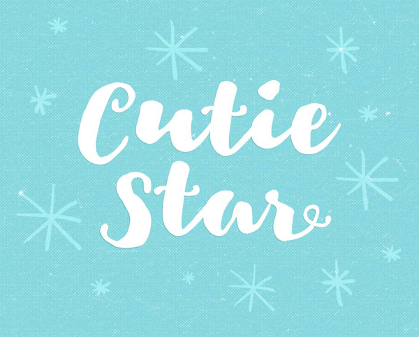 Cutie Star Free Font