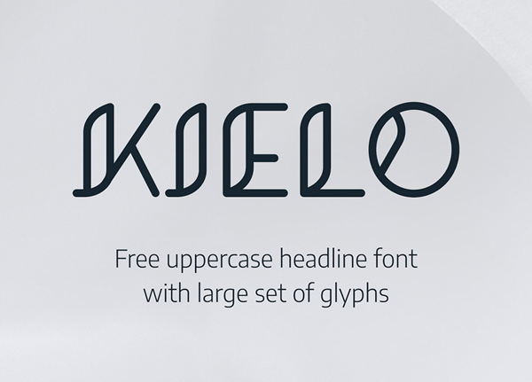 Kielo free fonts