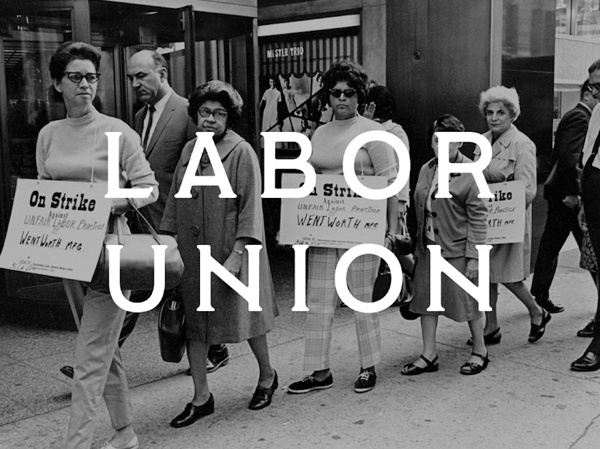 Labor Union free fonts