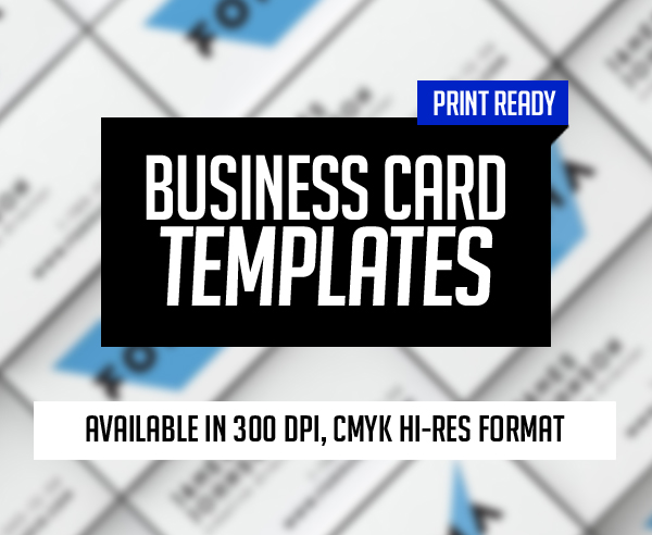 New Business Card Templates (25 Print Ready Design)
