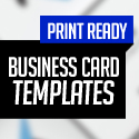 Post thumbnail of New Business Card Templates (25 Print Ready Design)