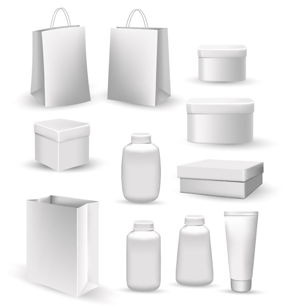 How to Draw a Collection of Bags and Containers in Adobe Illustrator