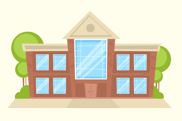 How to Illustrate a Cartoon Building Vector in Adobe Illustrator