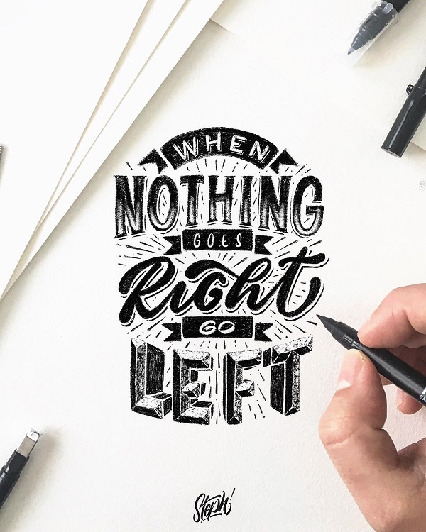 Remarkable Lettering and Typography Design - 20