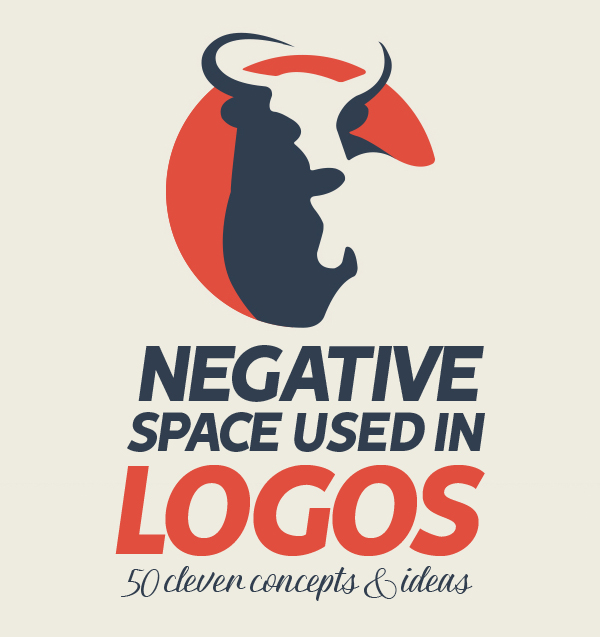 50 Creative Negative Space Logo Designs