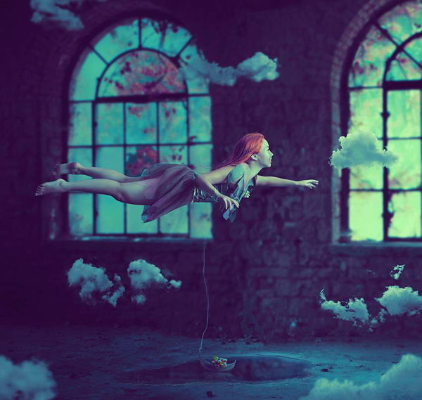 How to Create a Fantasy Room Scene Photo Manipulation in Adobe Photoshop