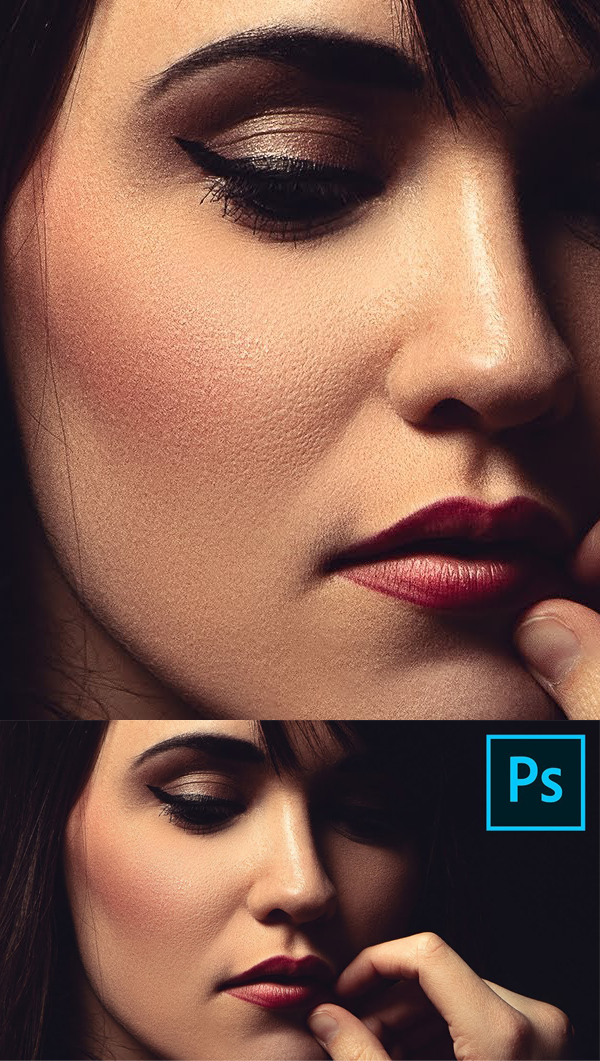 Best High-end Skin Retouching in Photoshop Tutorial