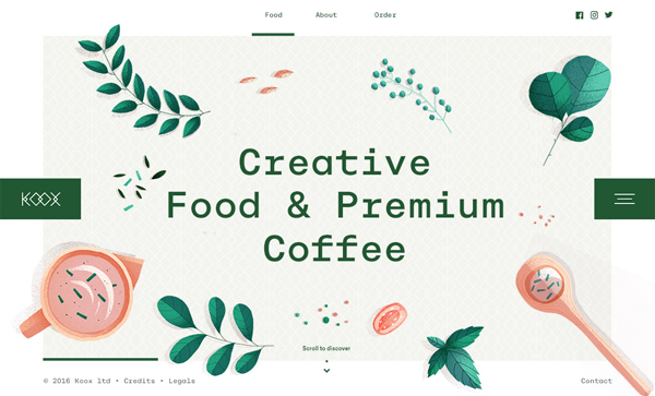 Web Design Trends 2018 : 37 New Examples - 24