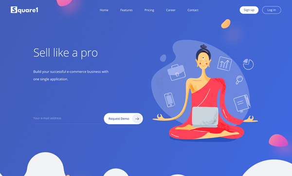 Web Design Trends 2018 : 37 New Examples - 25