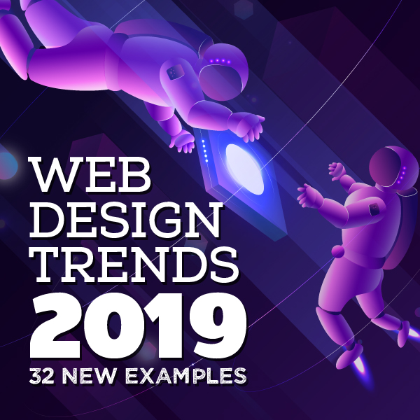 Web Design Trends 2019 – 32 New Examples