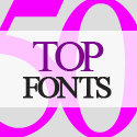 Post thumbnail of 50 Top Fonts For Graphic Designers